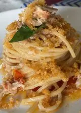 Ricetta Pasta al dentice e mollica