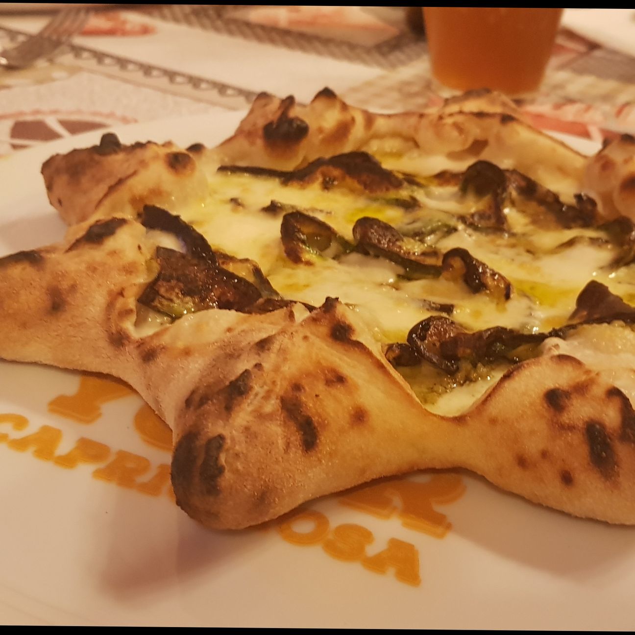 Pizza stella