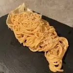 Ricetta Spaghetti con crema di peperoni e noci