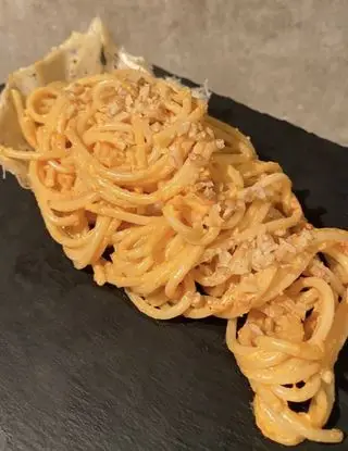 Ricetta Spaghetti con crema di peperoni e noci di cooking.with.saraa