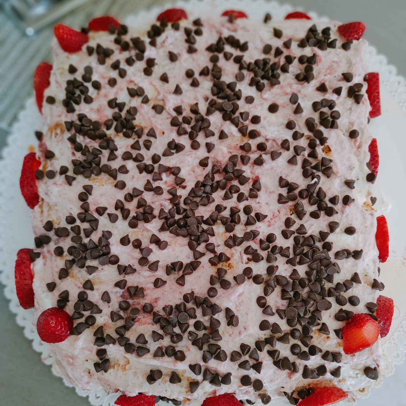 Tiramisù alle fragole