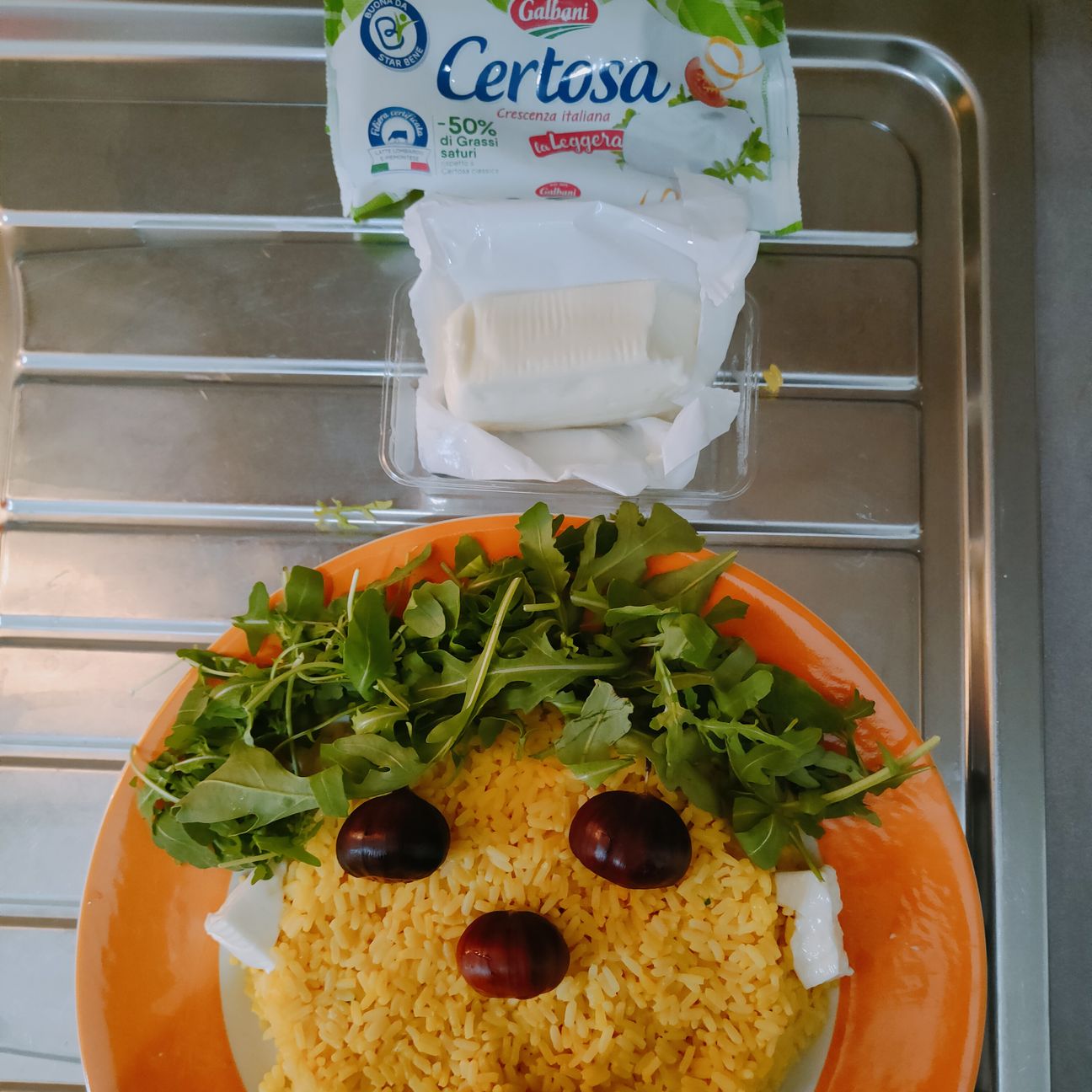 Certo riso Arcimboldo