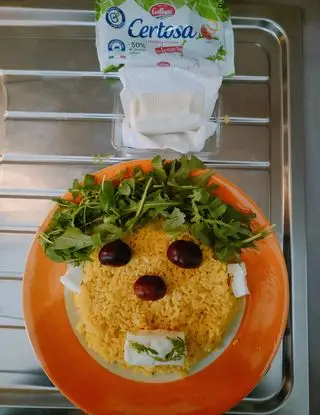 Ricetta Certo riso Arcimboldo di caripellino
