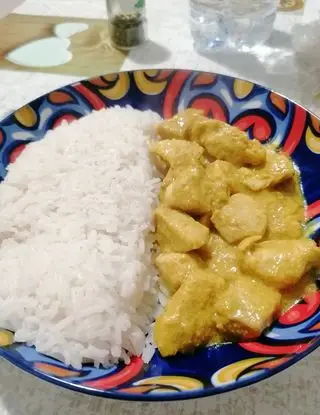 Ricetta Pollo al curry di Soma