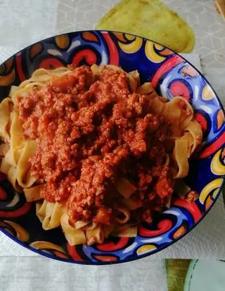 Ricetta Tagliatelle al ragù di Soma