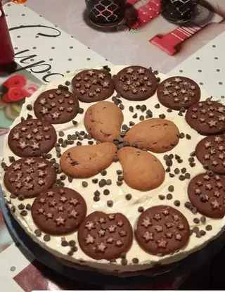 Ricetta Cheesecake Nutella bianca e mascarpone  di Ale.eru23