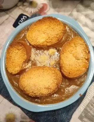 Ricetta Zuppa di cipolle francese  di Ale.eru23