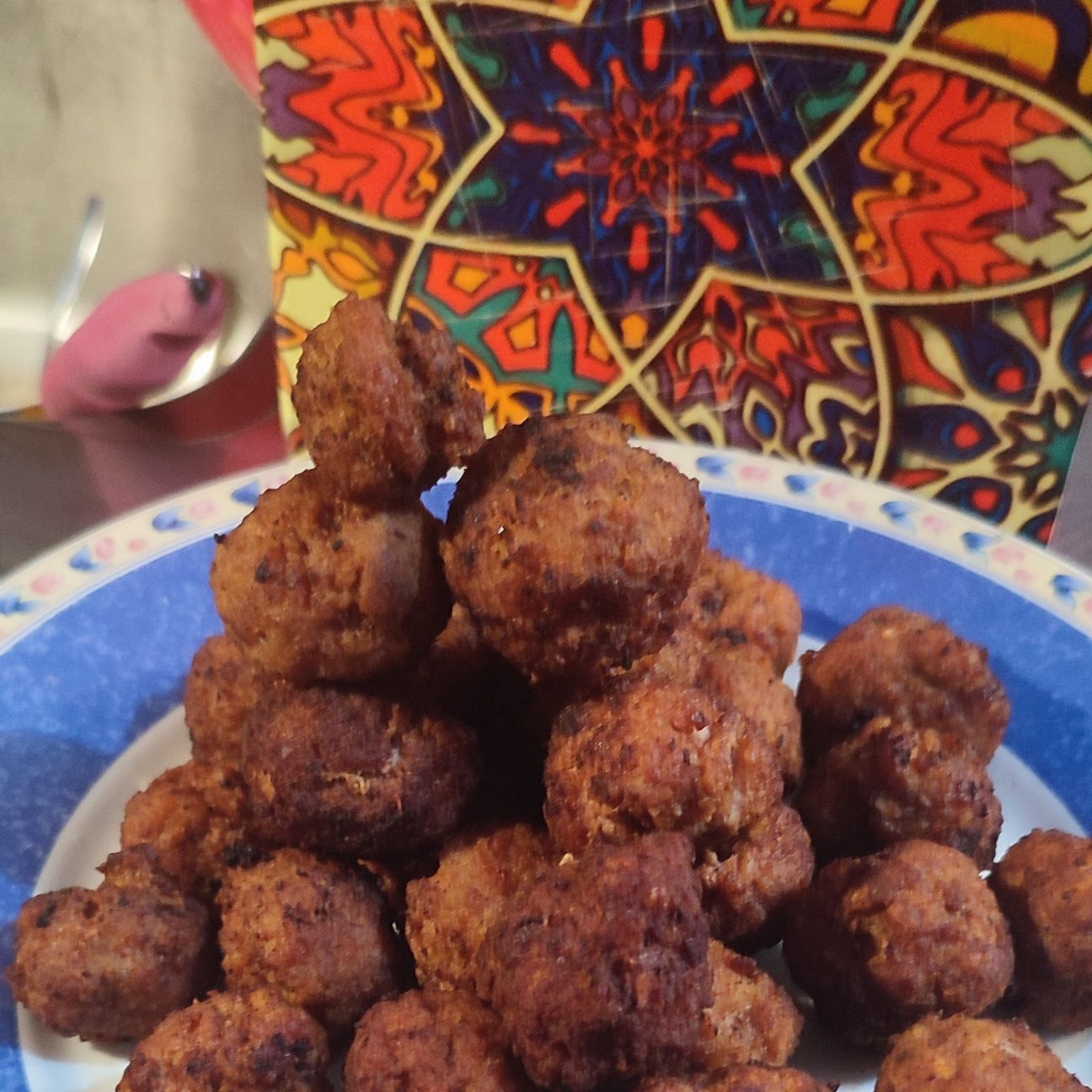 Polpette di carne fritte