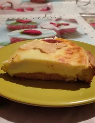 Ricetta Crostata crema pasticcera e ricotta #pranzocoinonni di Ale.eru23