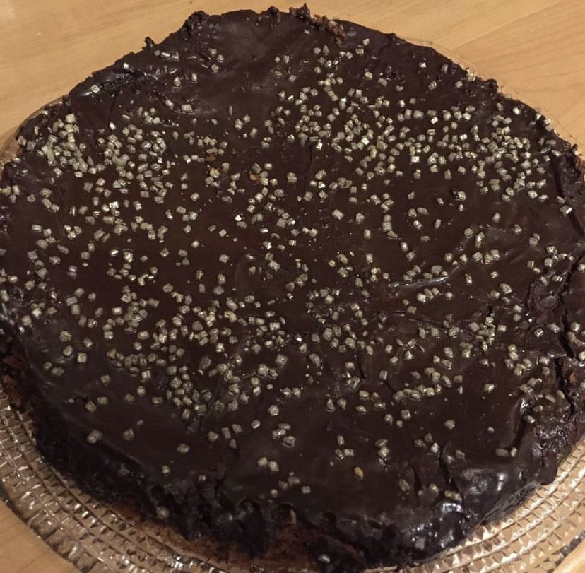 Torta al cioccolato fondente