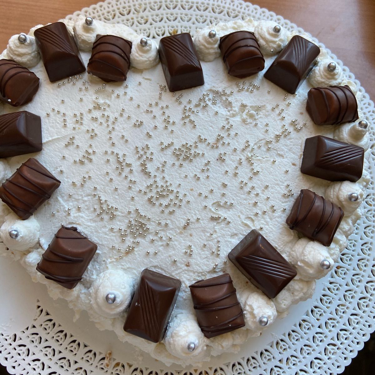 Torta caffè e panna