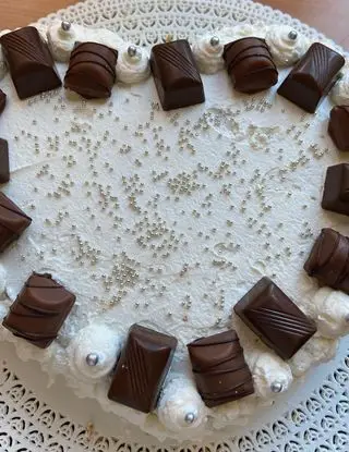 Ricetta Torta caffè e panna di cucinainfesta