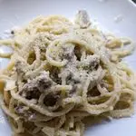 Ricetta Spaghettone con alici