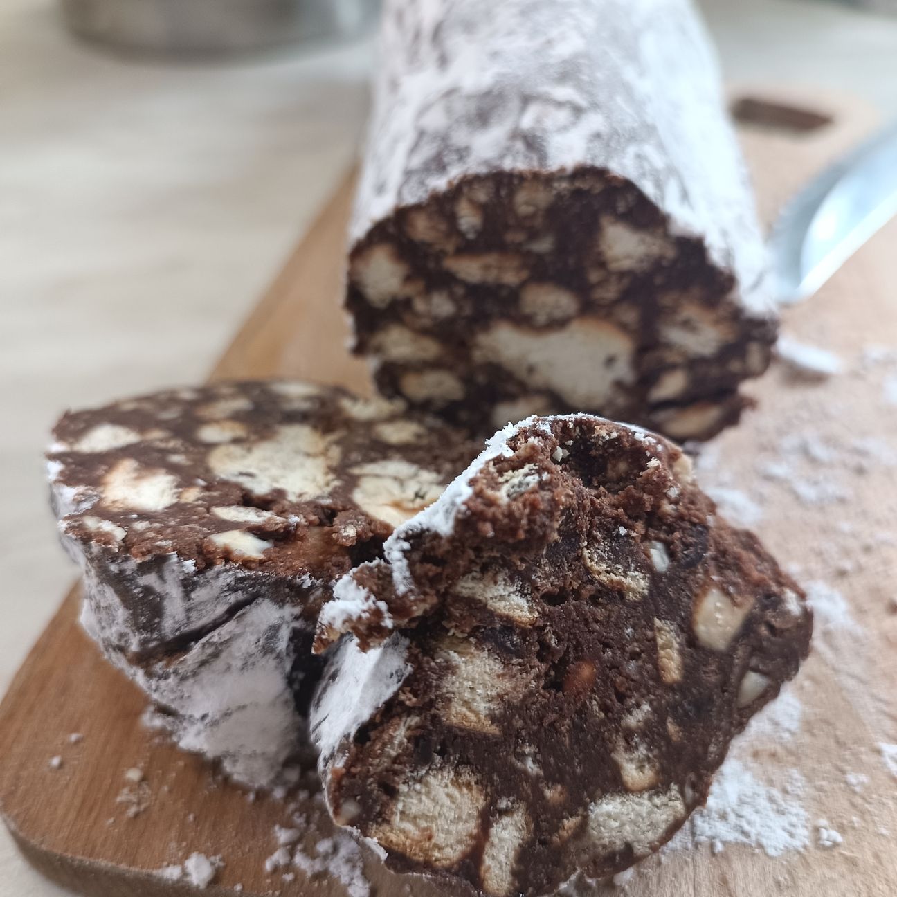 Salame al cioccolato 🍫