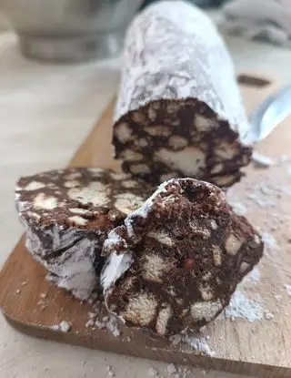Ricetta Salame al cioccolato 🍫 di tresorelleincucina