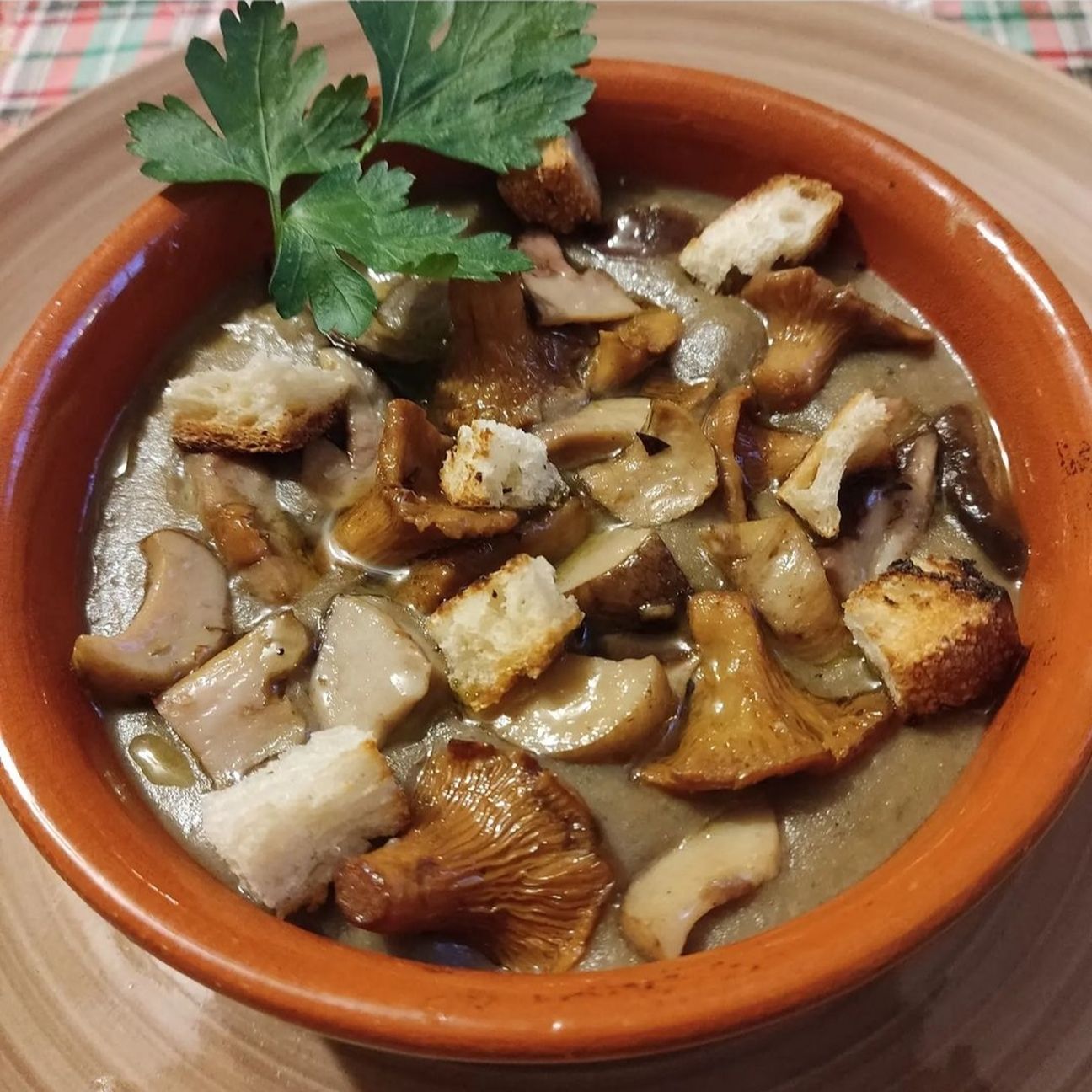 Zuppa di funghi