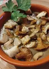 Ricetta Zuppa di funghi