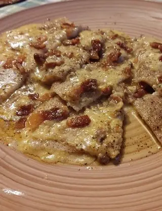 Ricetta Testarolo alla carbonara di nicoletta.lazzeroni69