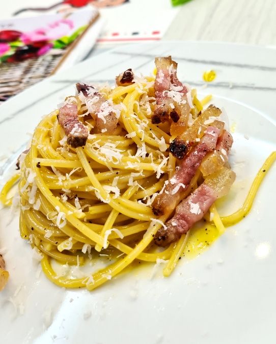 Se dici Roma...dici Carbonara