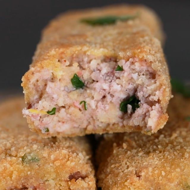 Bastoncini di tofu  friggitrice ad aria - le mille ricette di vale