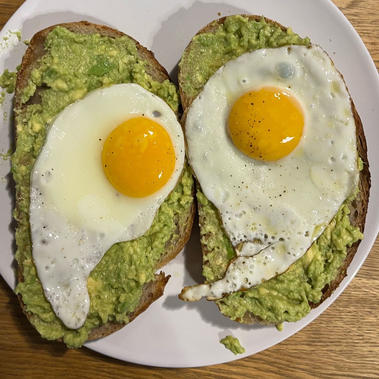 Avocado toast felice 🥑