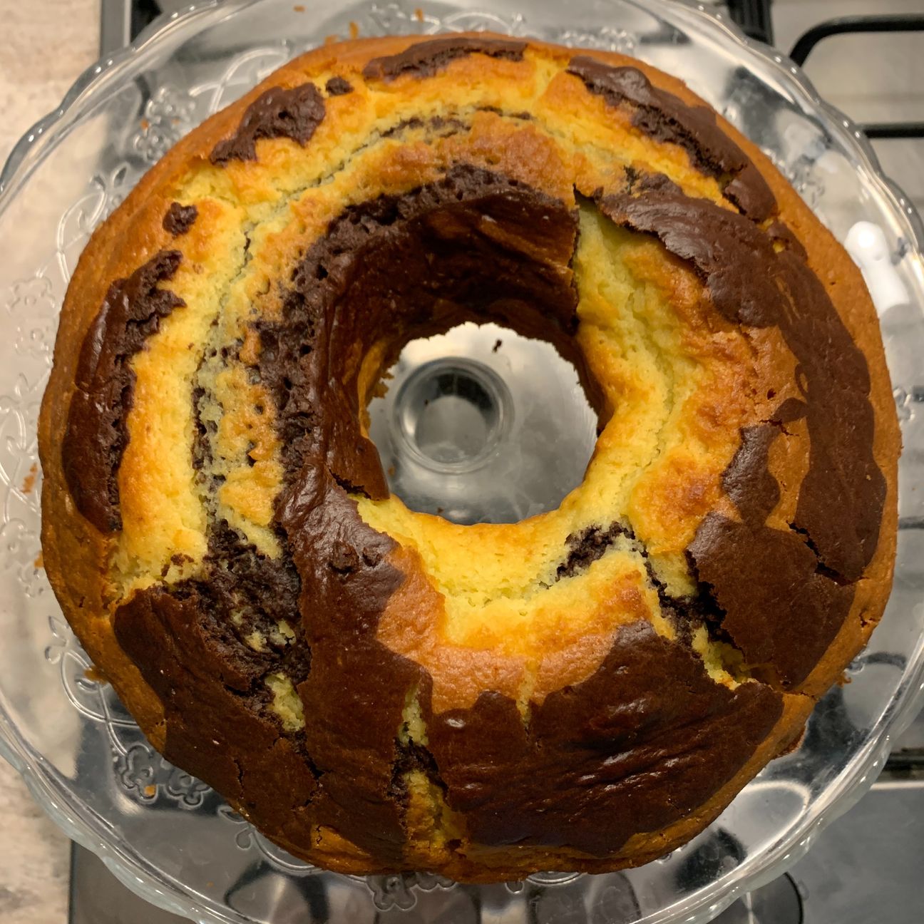 Ciambella bicolore