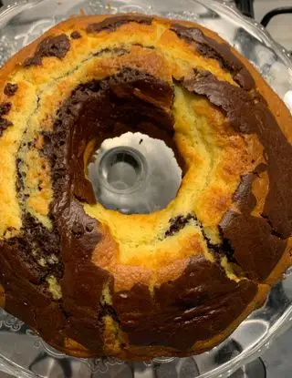 Ricetta Ciambella bicolore di antosorrentii3