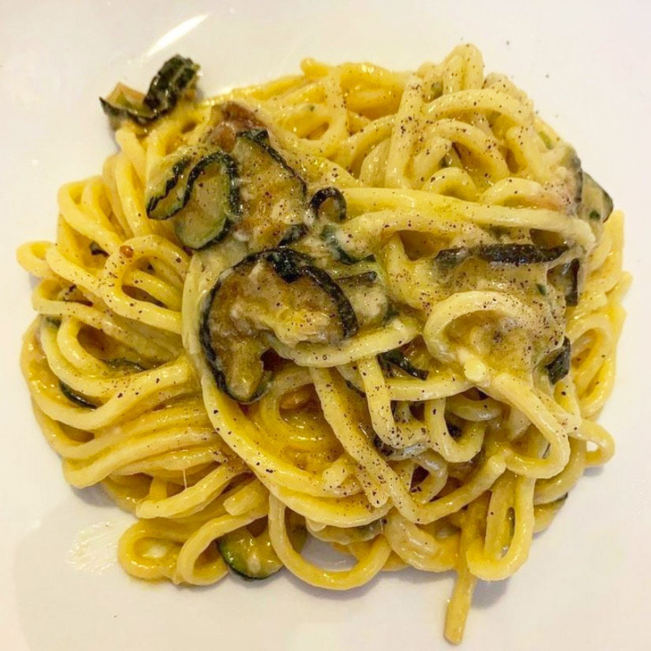 Pasta alla nerano