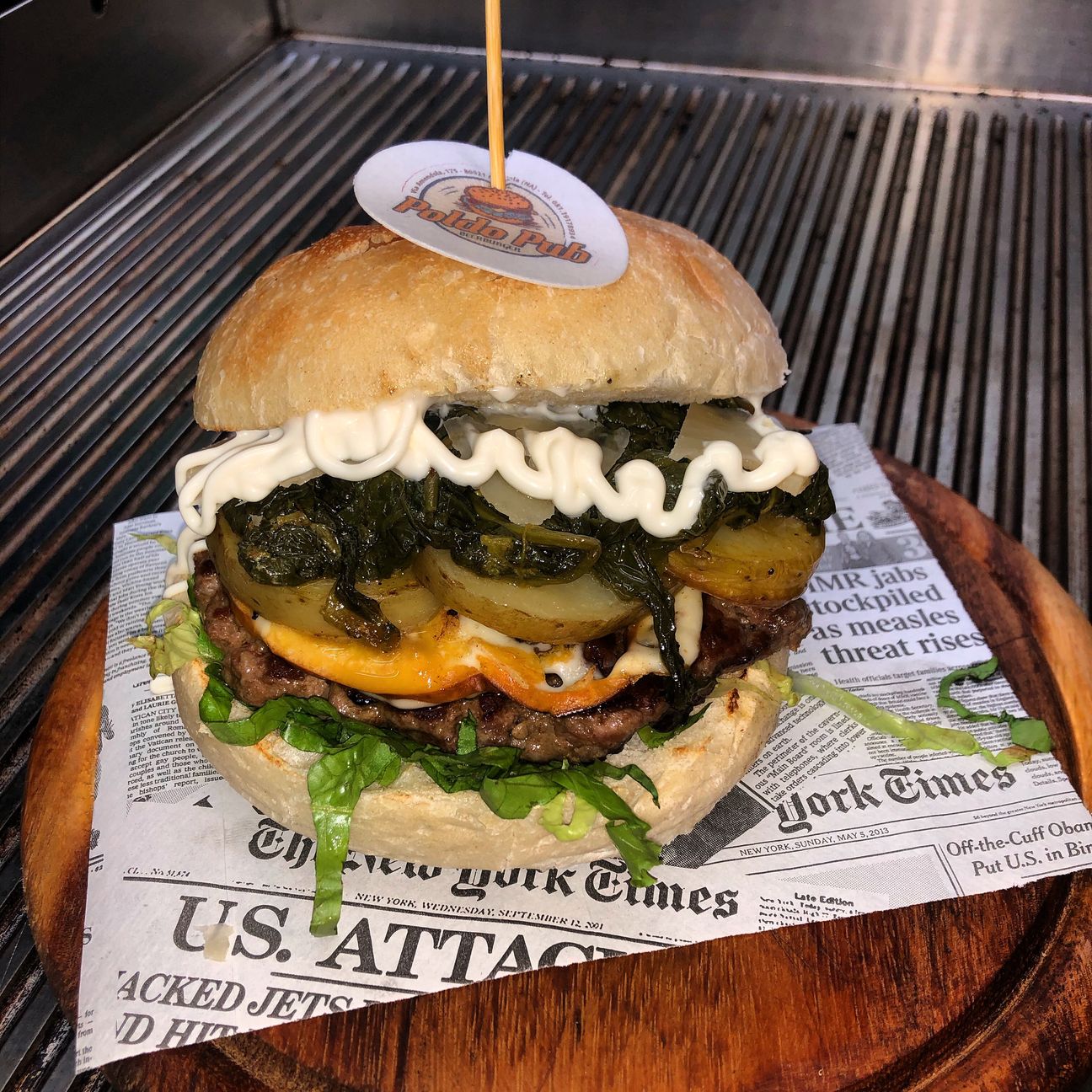 Hamburger "Friarieeeee"