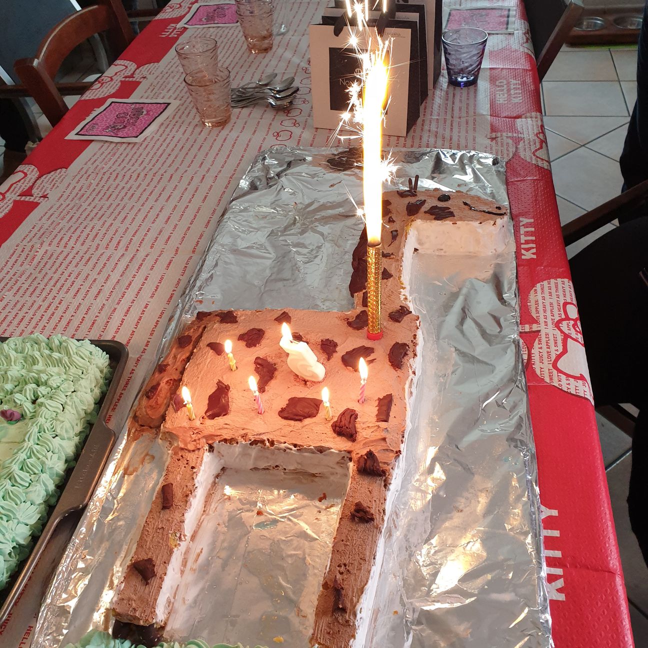 Torta giraffa