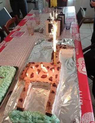 Ricetta Torta giraffa di serra_rita