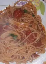 Ricetta Spaghetti con le seppie