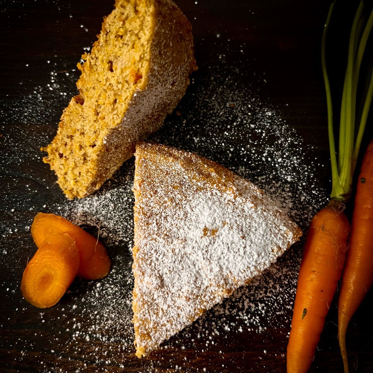 Pan di carote alle nocciole “ senza glutine”