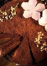 Ricetta Sbriciolata al cioccolato con confettura di fragole “senza glutine”.