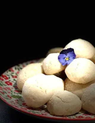 Ricetta Biscotti con farina di riso e cocco glutee free di Deliziealternative