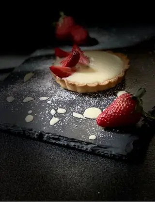 Ricetta Mini crostata con crema alla vaniglia e fragole di Deliziealternative