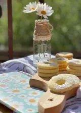 Ricetta Biscotti di frolla montata con farina di riso senza albumi.