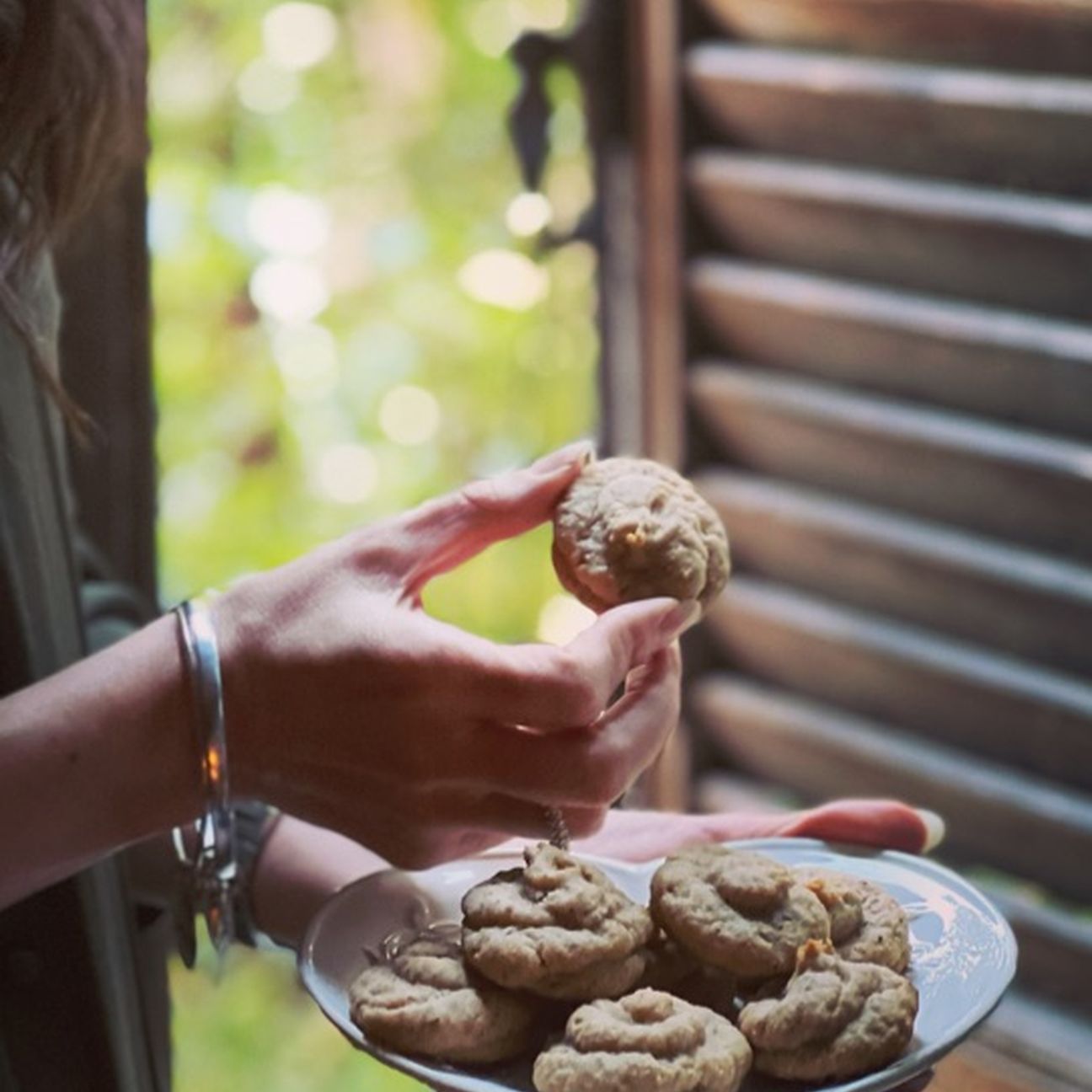Biscotti con farina di riso e nocciole…gluten free e light