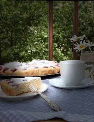 Ricetta Crostata morbida alle ciliegie. Senza burro, uova e latte di Deliziealternative