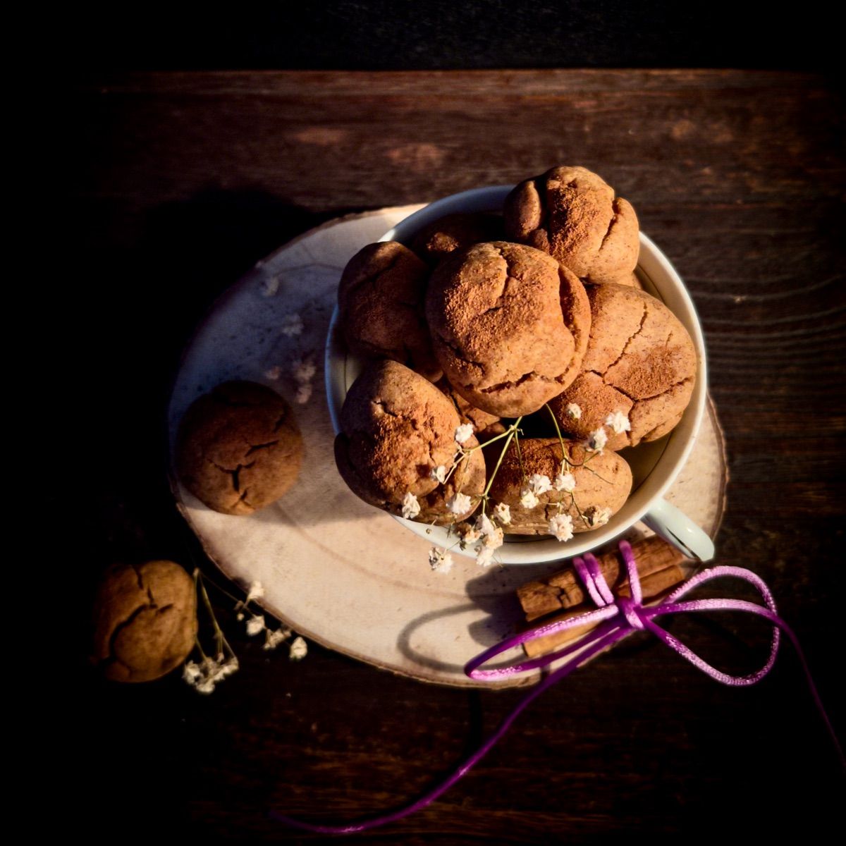 Biscottini alla cannella “senza glutine e burro”