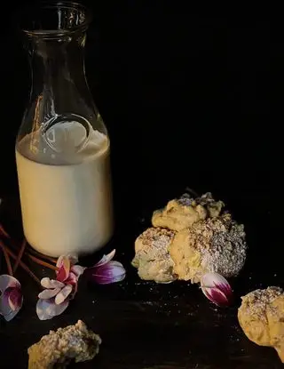 Ricetta Biscotti con farina di riso alle mele noci e cannella . di Deliziealternative