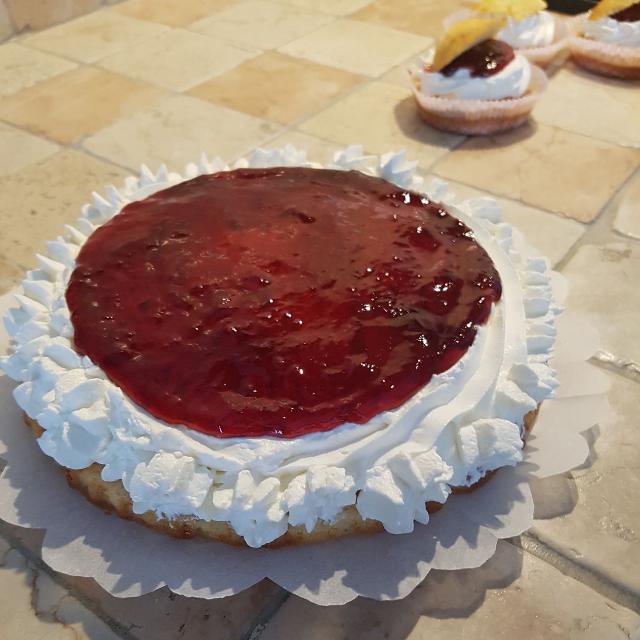 Cheesecake senza glutine