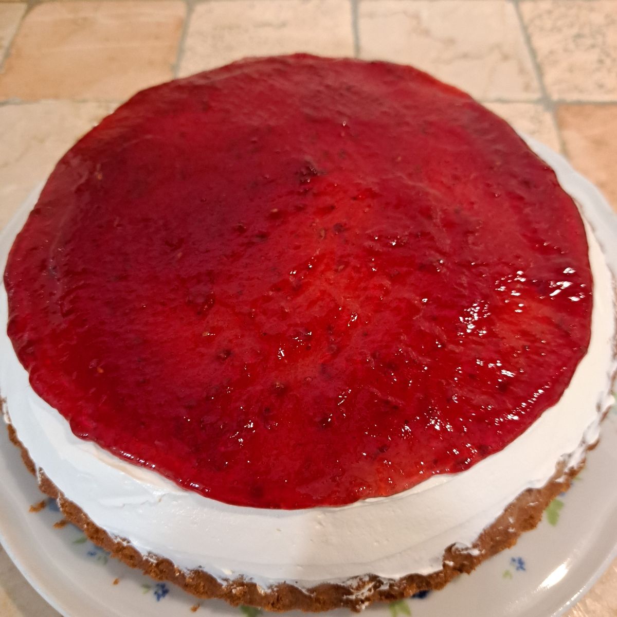 Cheesecake senza glutine e lattosio
