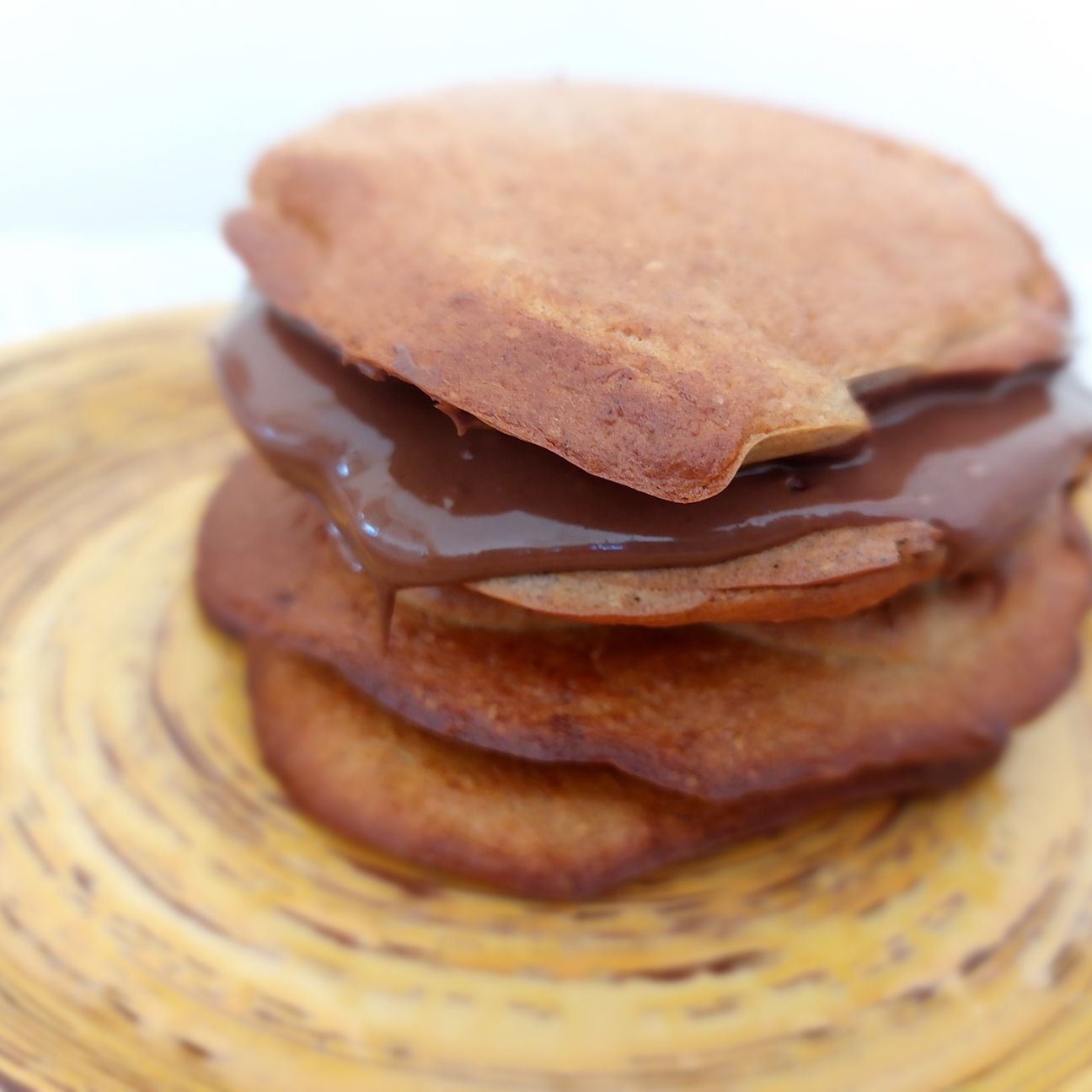 Pancake bananasplit
