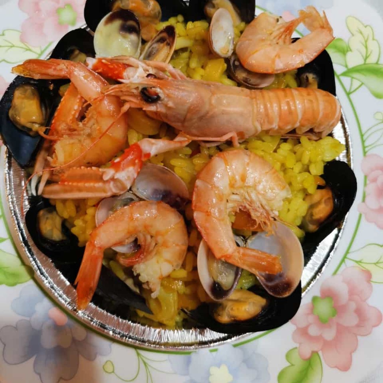 Risotto molluschi & crostacei