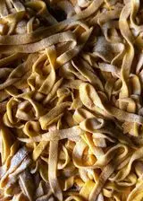 Ricetta Tagliatelle fatte in casa