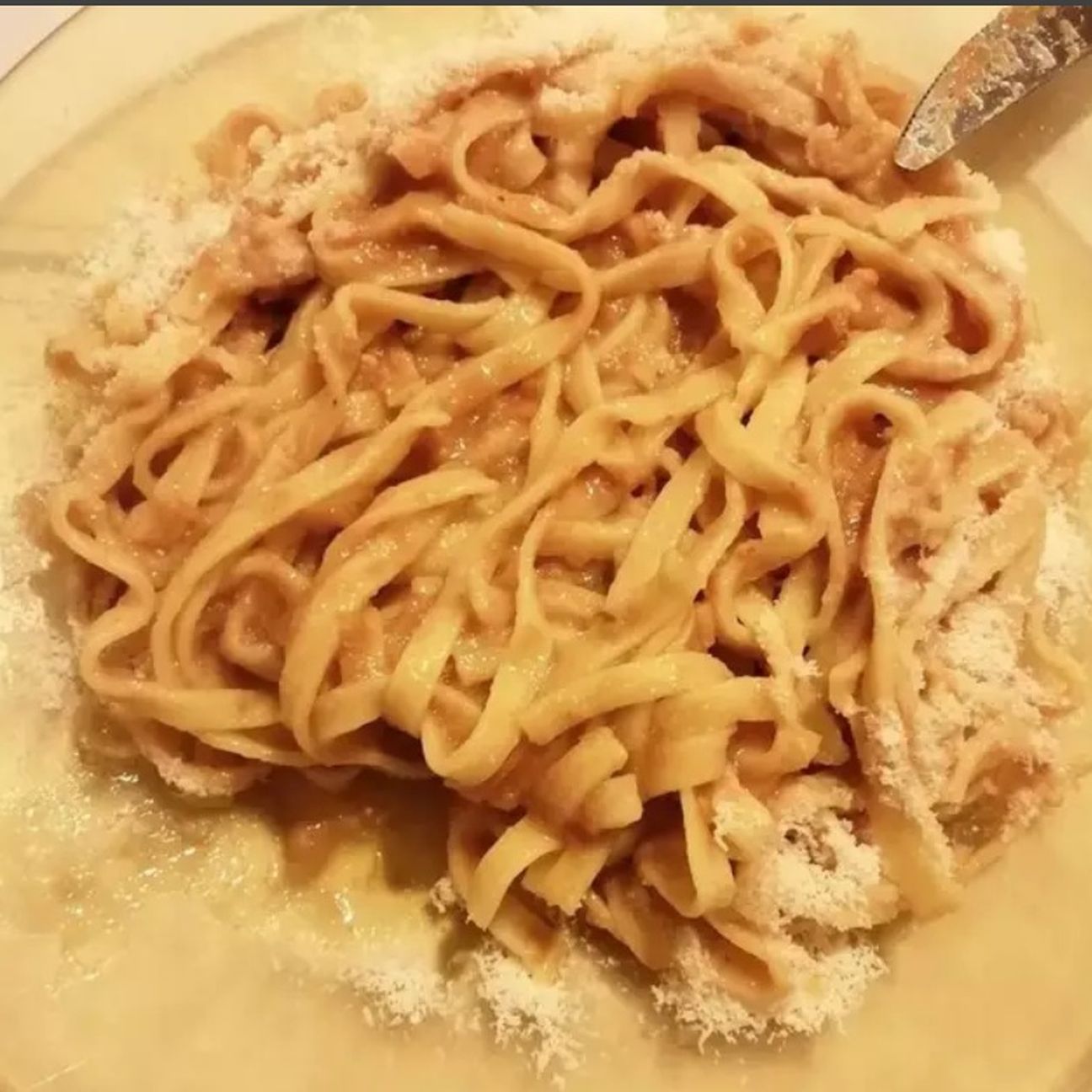 Pasta ai due pomodorini e panna