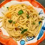 Ricetta Linguine con colatura di alici e pomodorini gialli