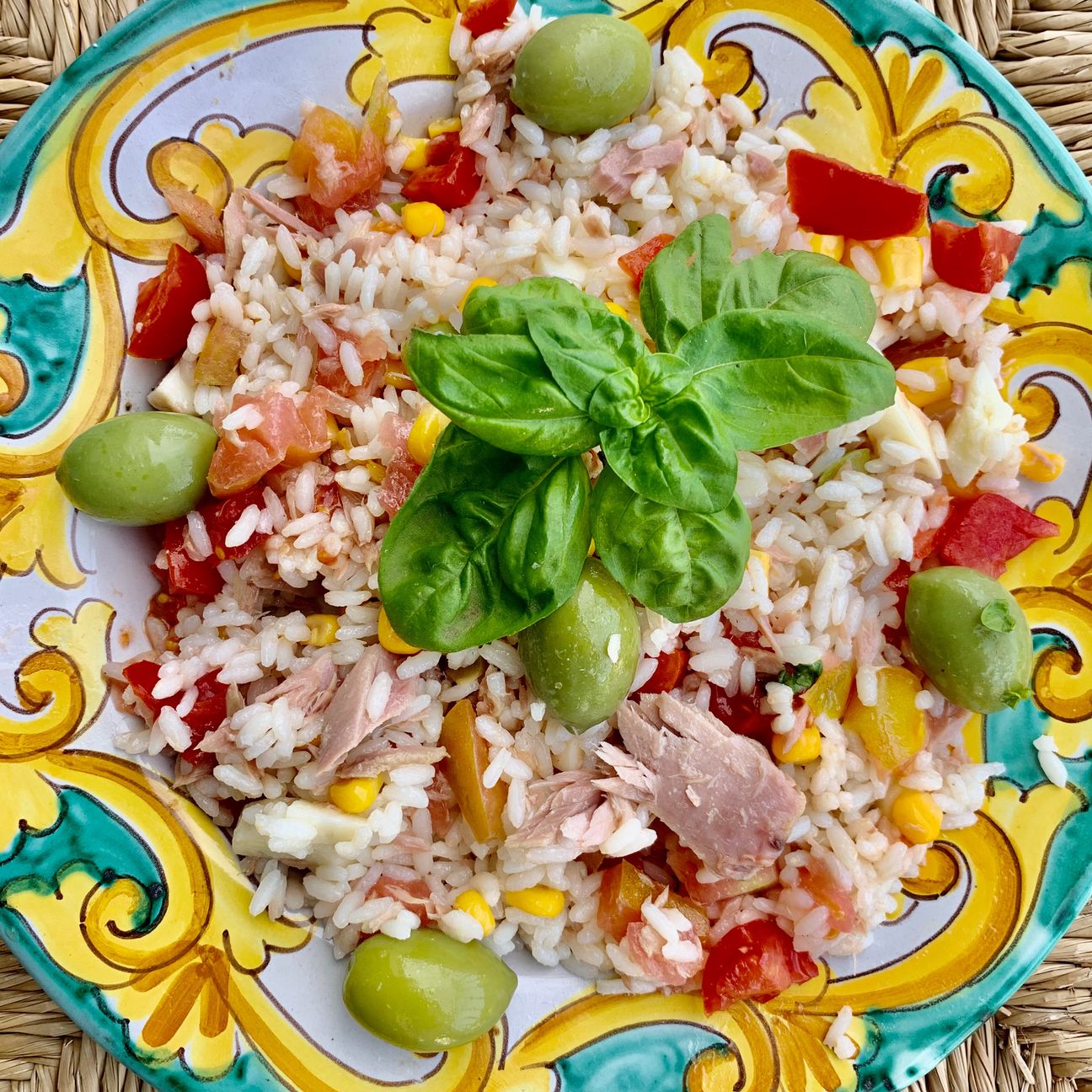 Riso all'insalata