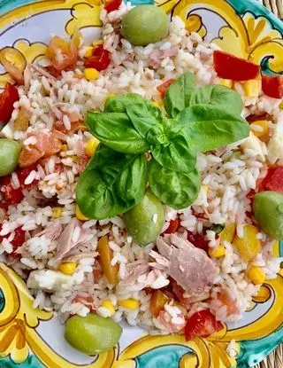 Ricetta Riso all'insalata di magn_gnamm